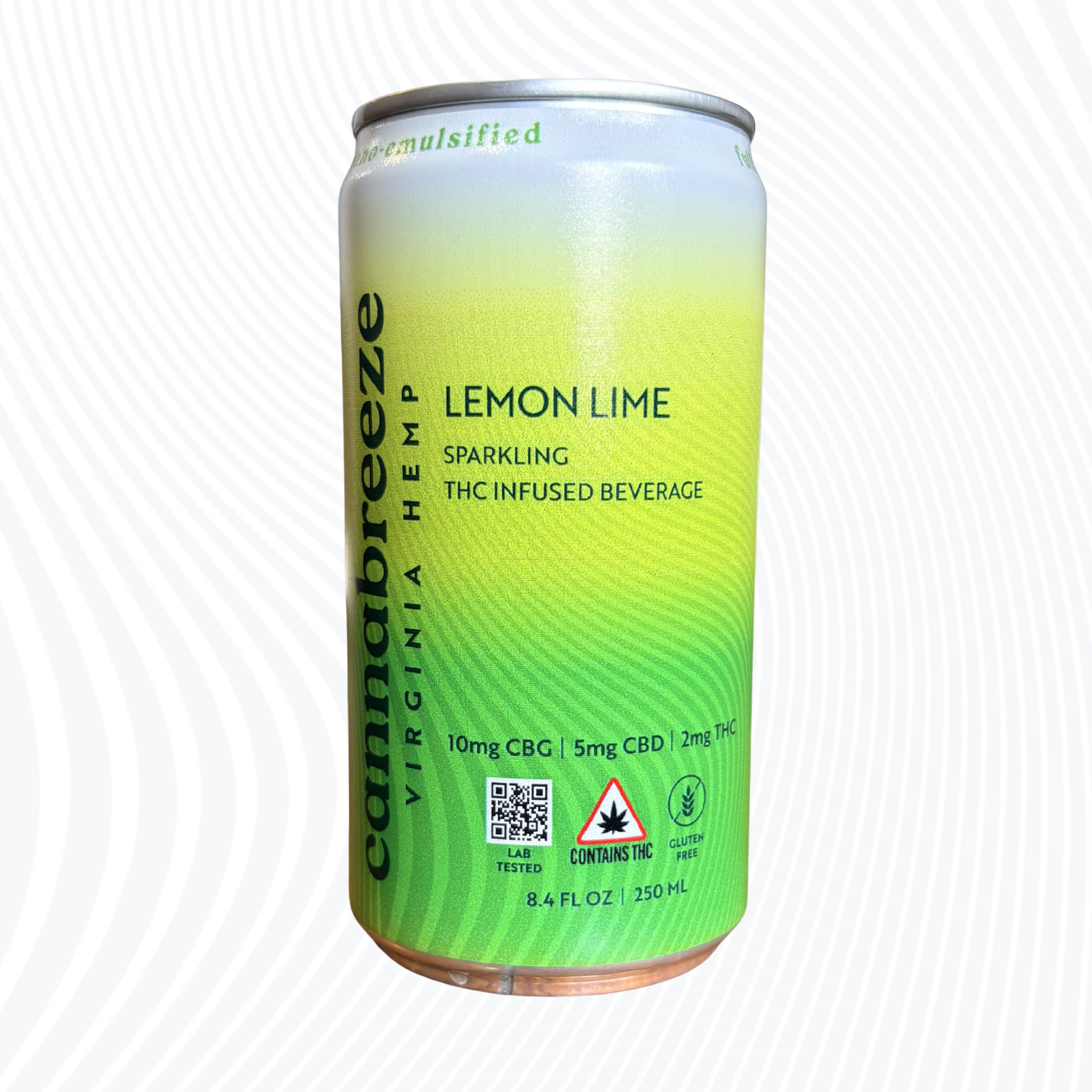 Lemon Lime Zero Calorie - 2mg THC - Image 4