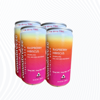 Raspberry Hibiscus - 2mg THC