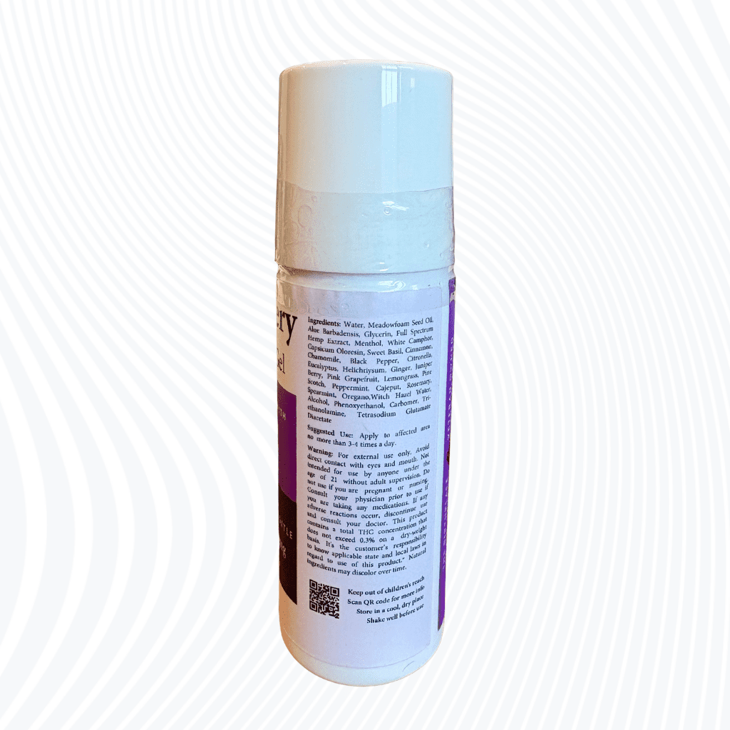 Recovery Roll-On Gel - 1200mg - Image 4