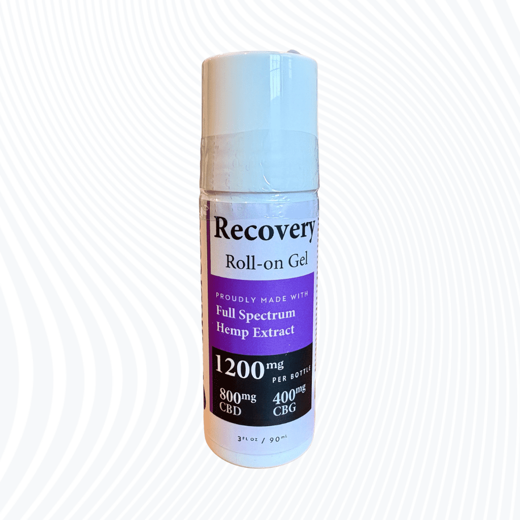 Recovery Roll-On Gel - 1200mg