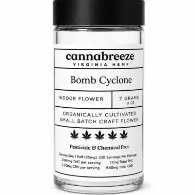 1/4 oz. Bomb Cyclone 21% Indoor - 2% Terpenes
