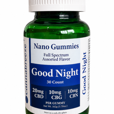 Good Night Gummies Fast Acting - 1200mg
