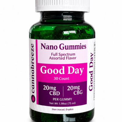 Good Day Gummies Fast Acting - 1200mg