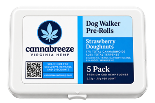 DogWalkers Strawberry Dougnuts