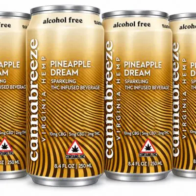 Pineapple Dream Zero Calorie - 2mg THC