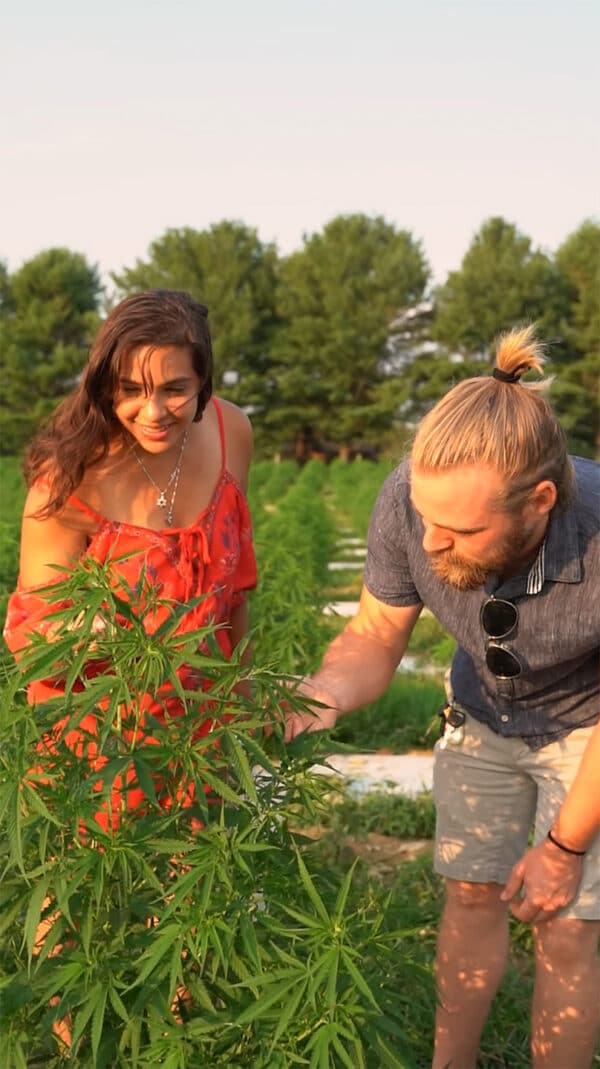 Farm Plant Couple