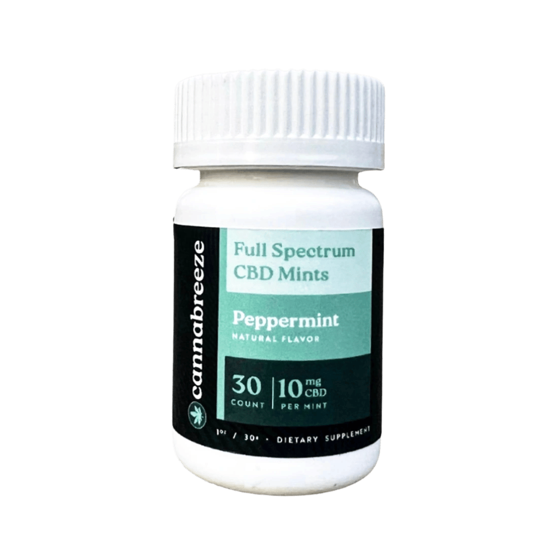 Mints 30ct- Mint | Cannabreeze Hemp
