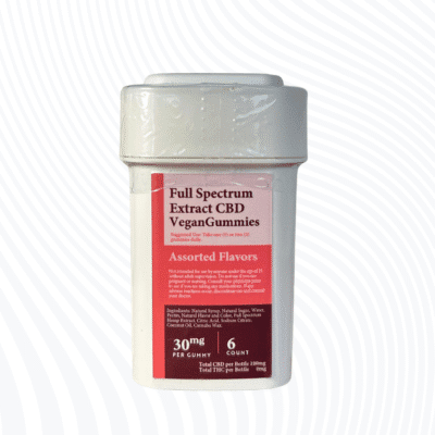 CBD Vegan Gummies-6t. 180mg-Assorted