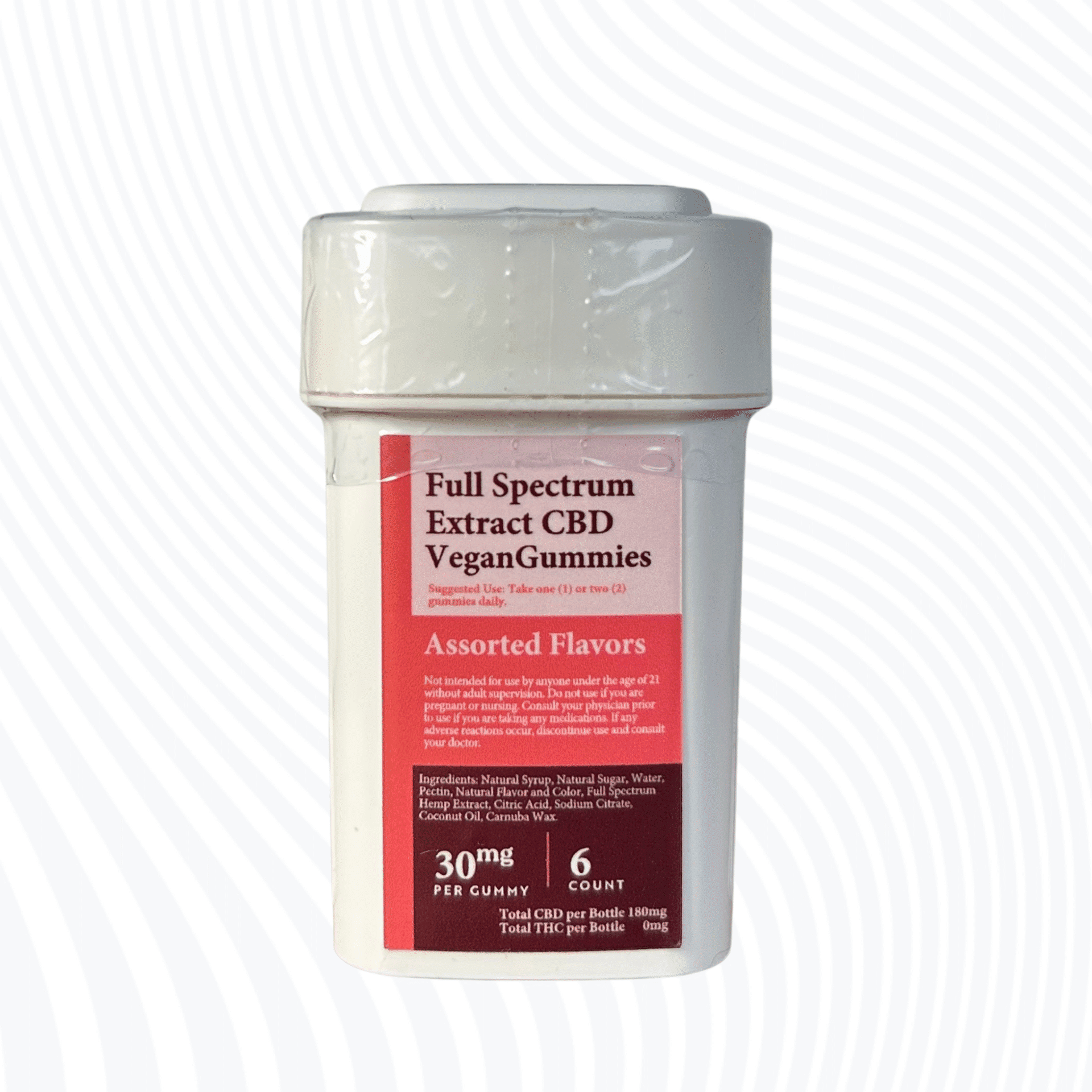 ドリカム　DELICIOUS MD CBD Vegan Gummies-6t. 180mg-Assorted | Cannabreeze Hemp