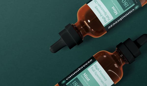 Calm Full Spectrum Oil - Mint Flavor | Cannabreeze Hemp