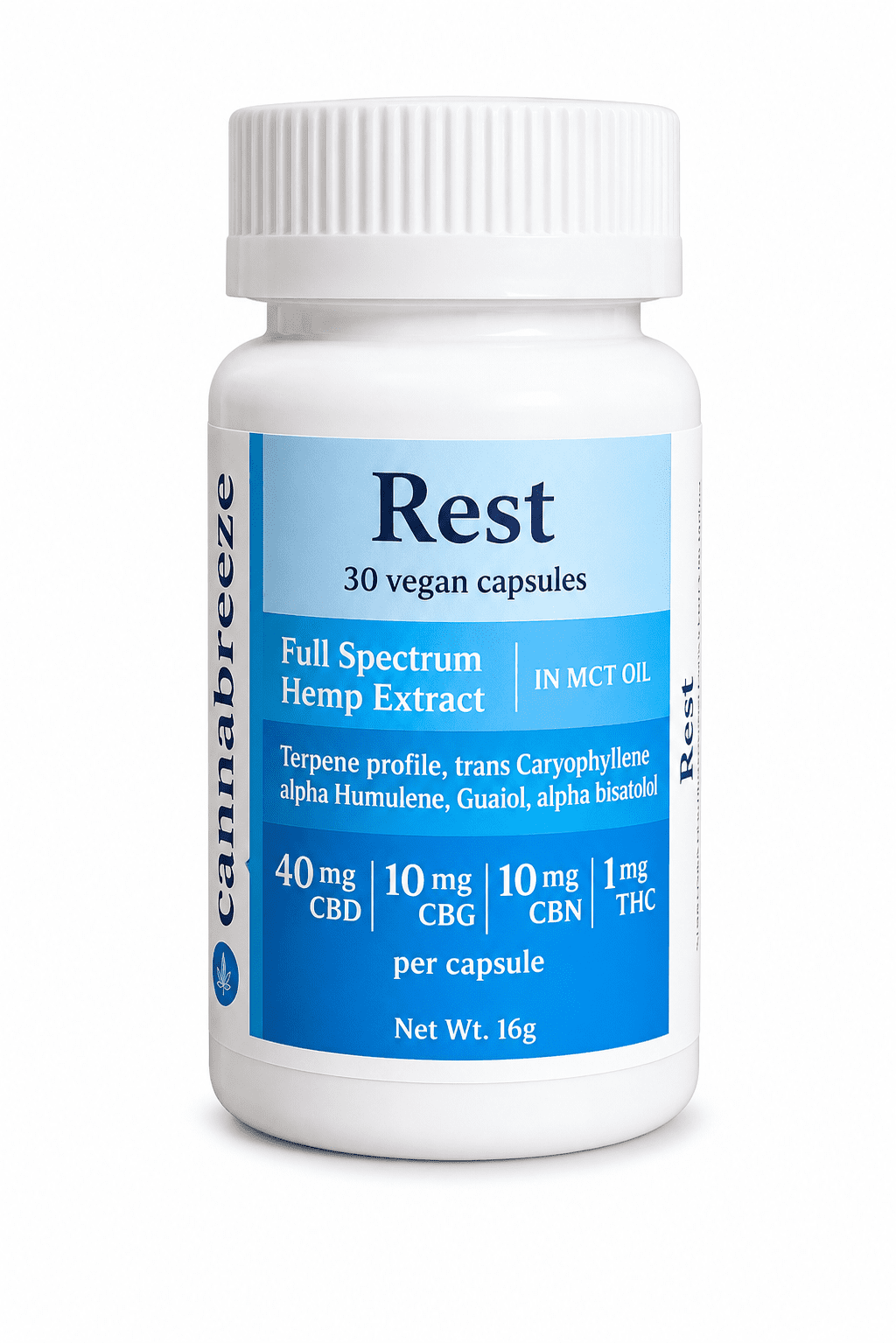 1500mg CBD Sleep Support Softgels w/CBN | CBD Softgels for Sleep